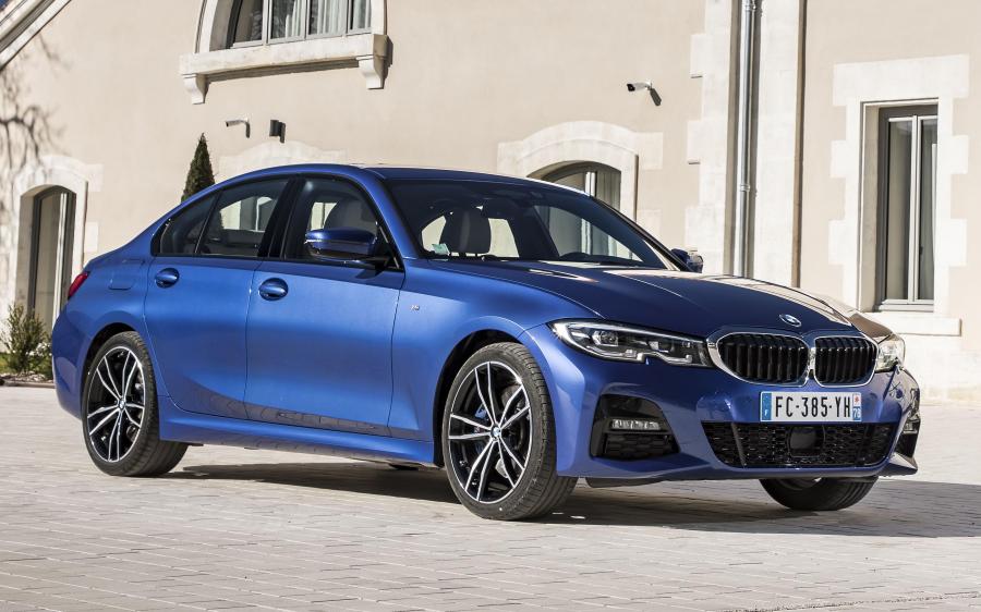 BMW 320d M Sport xDrive (G20) (WW) '2019